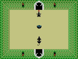 Alcazar the Forgotten Fortress screenshot 3 for Colecovision